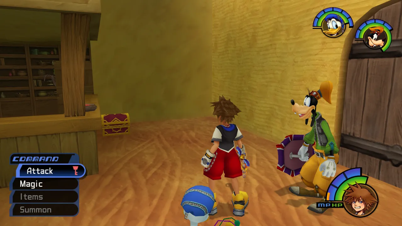 Agrabah Plaza By Storage Chest
